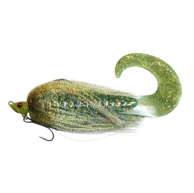 Spinwright Fluffball X Curl Tail 12In