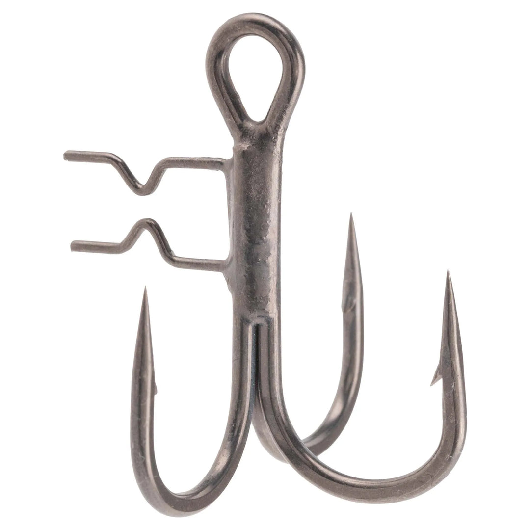 Mikado Jaws Vertical Treble Hook 4Pcs