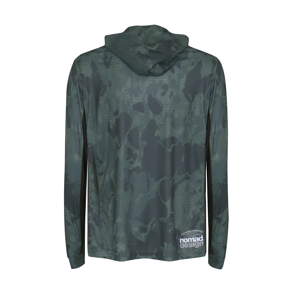NOMAD HOODED TECH SHIRT