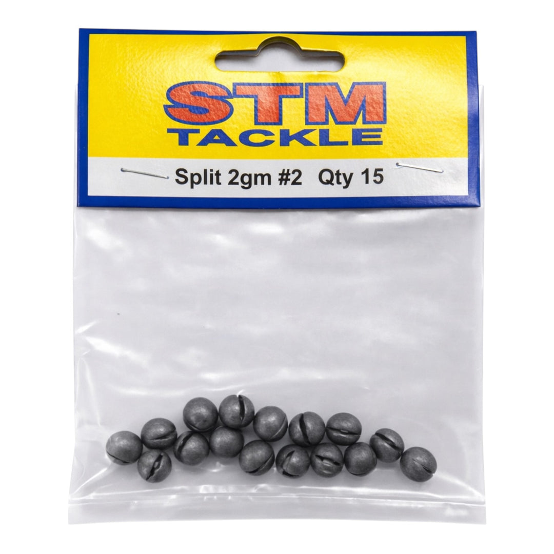 STM Tackle Split Shot Sinkers #2