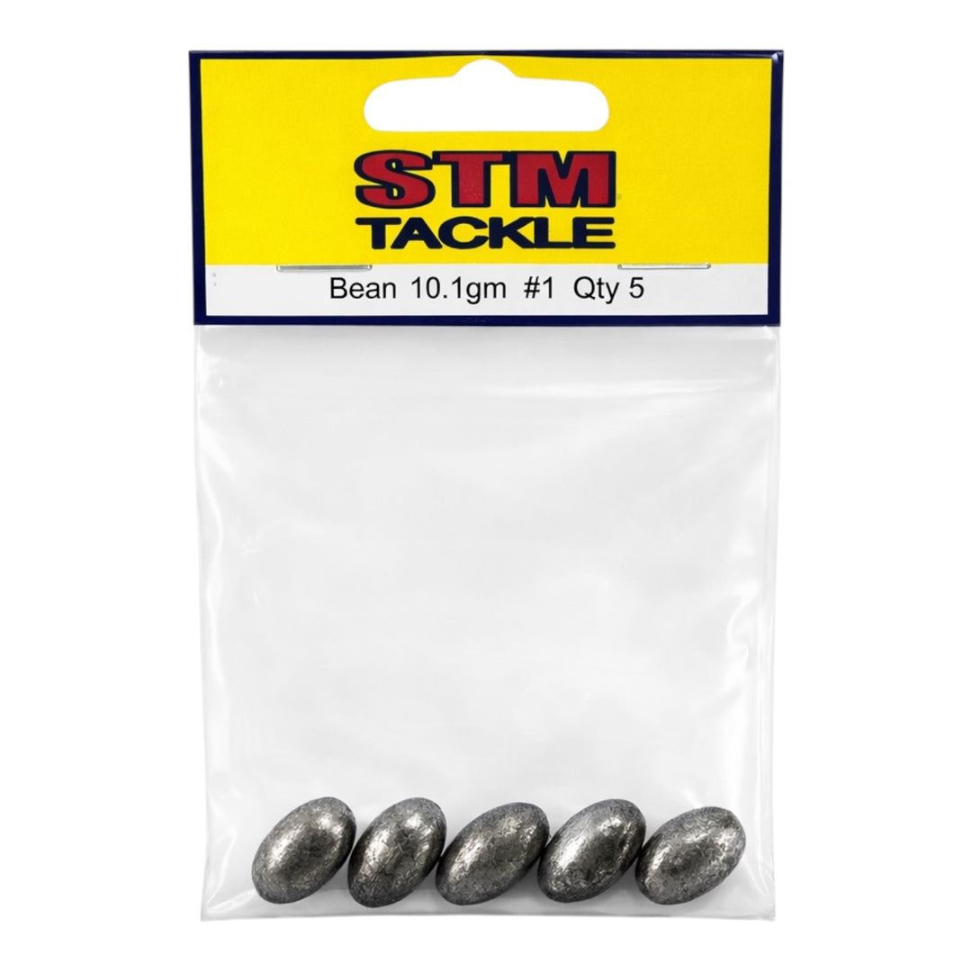 STM Tackle Bean Sinkers #1