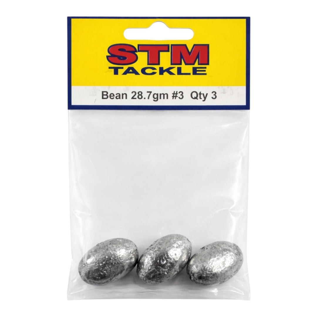 STM Tackle Bean Sinkers #3