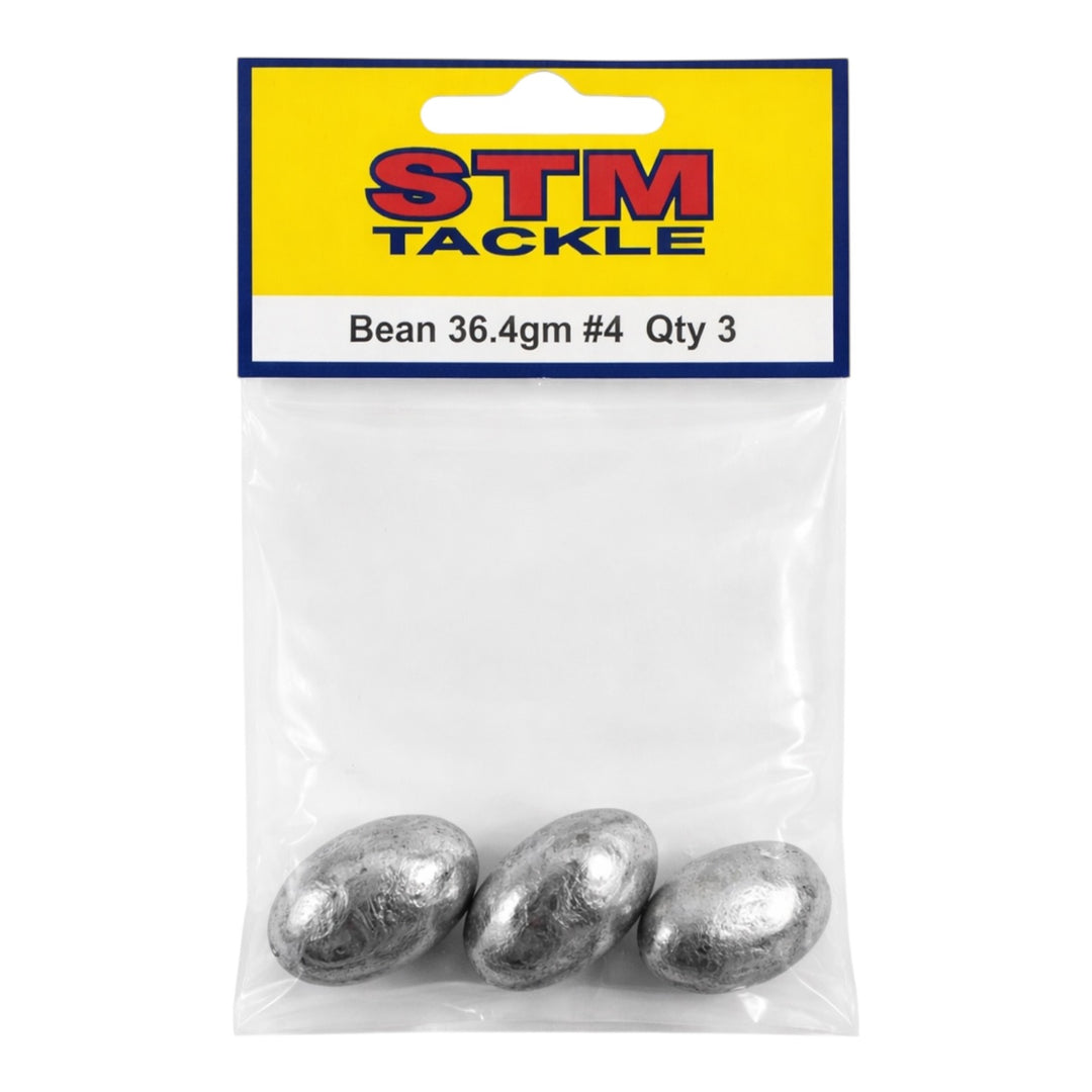 STM Tackle Bean Sinkers #4