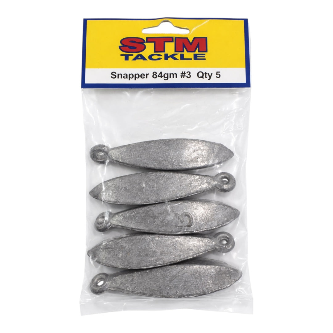 STM Tackle Snapper Sinkers #3