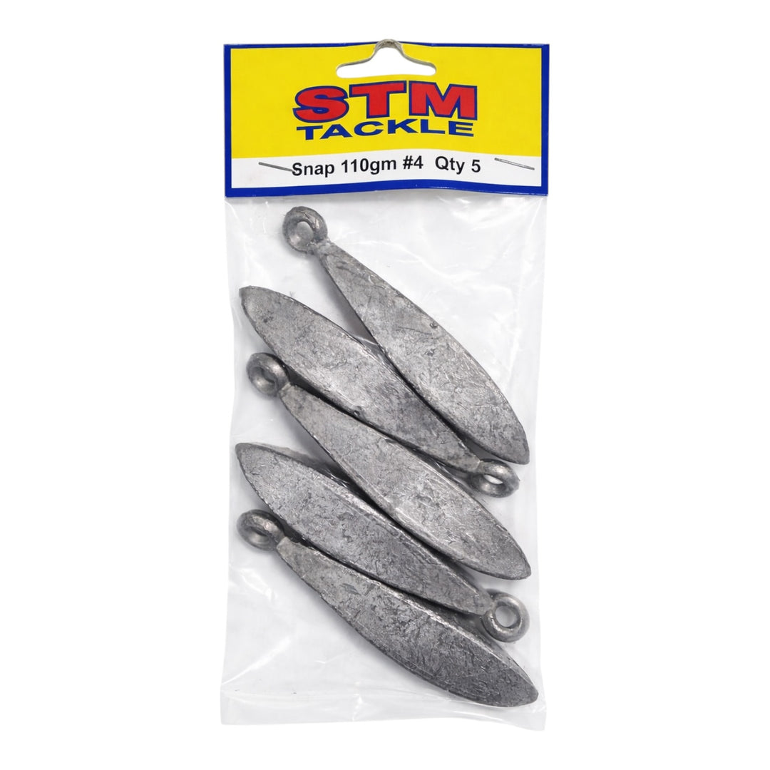 STM Tackle Snapper Sinkers #4