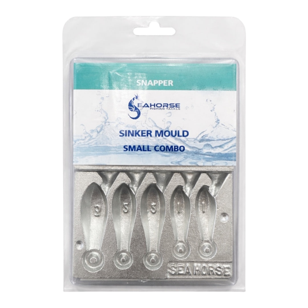 Seahorse Snapper Sinker Mould Combo