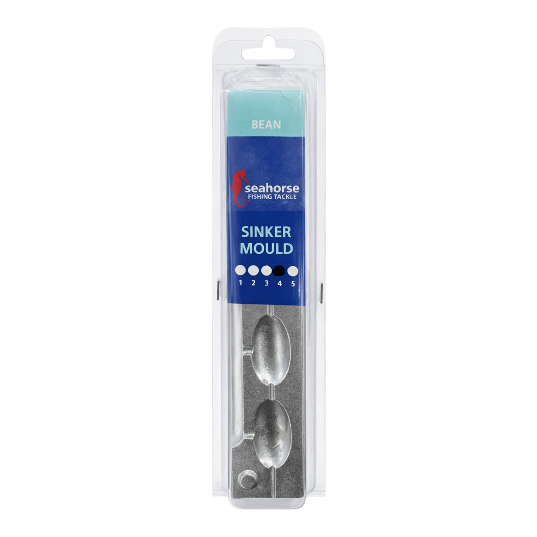 Seahorse Bean Sinker Mould #4