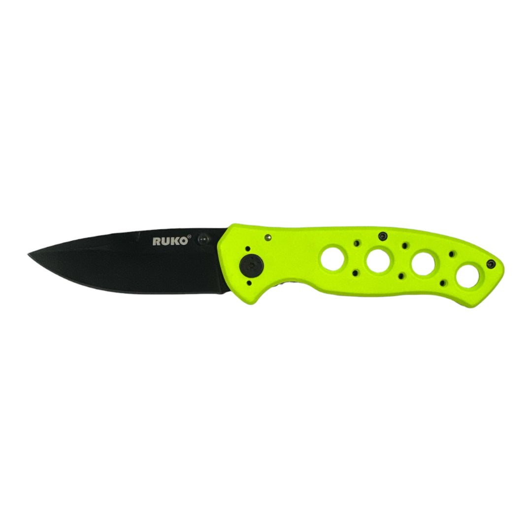 Ruko Green Folding Knife