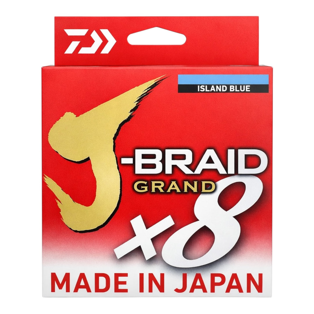 Daiwa J-Braid Grand X8 Island Blue Braid