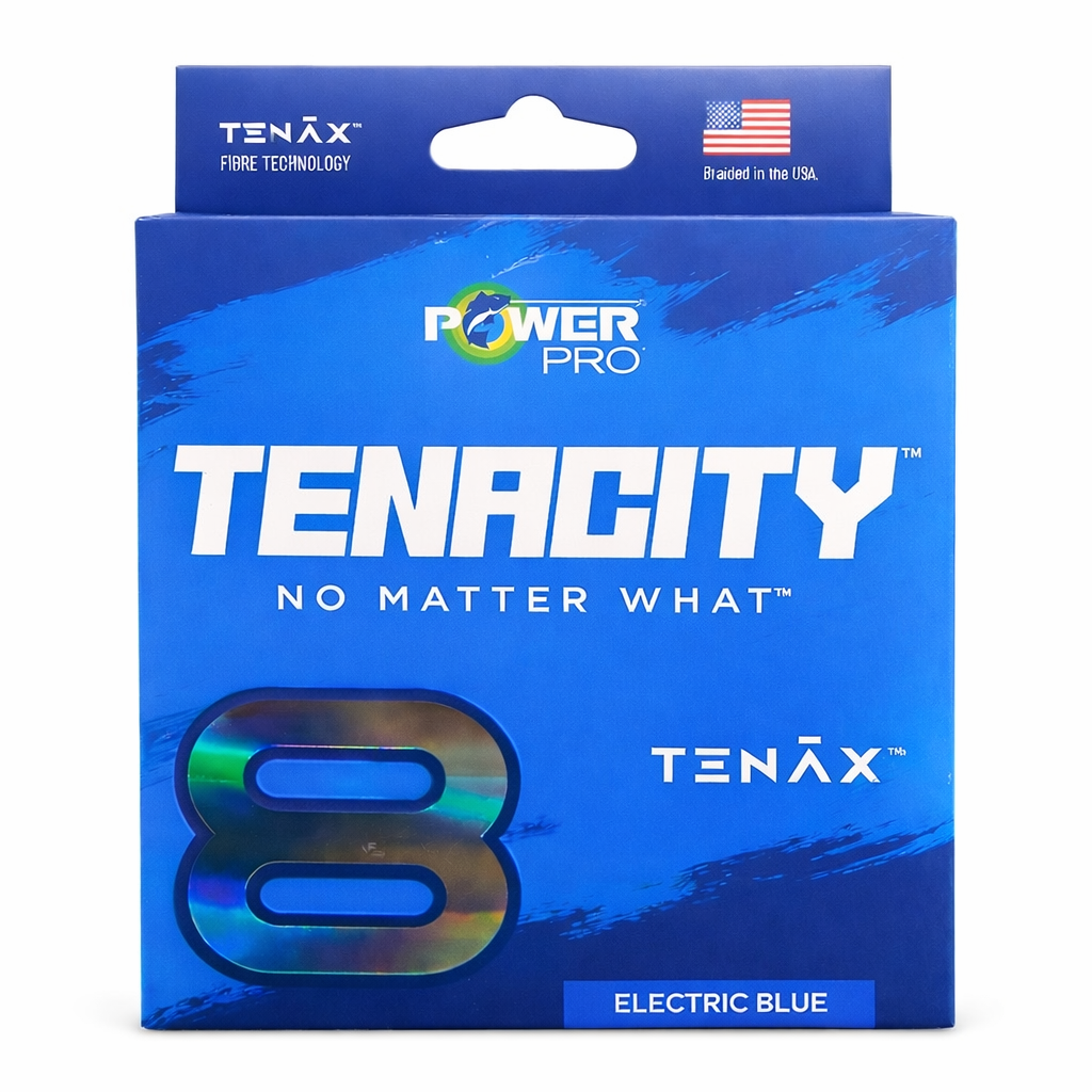 Shimano PowerPro Tenacity Electric Blue Braid Line 300m