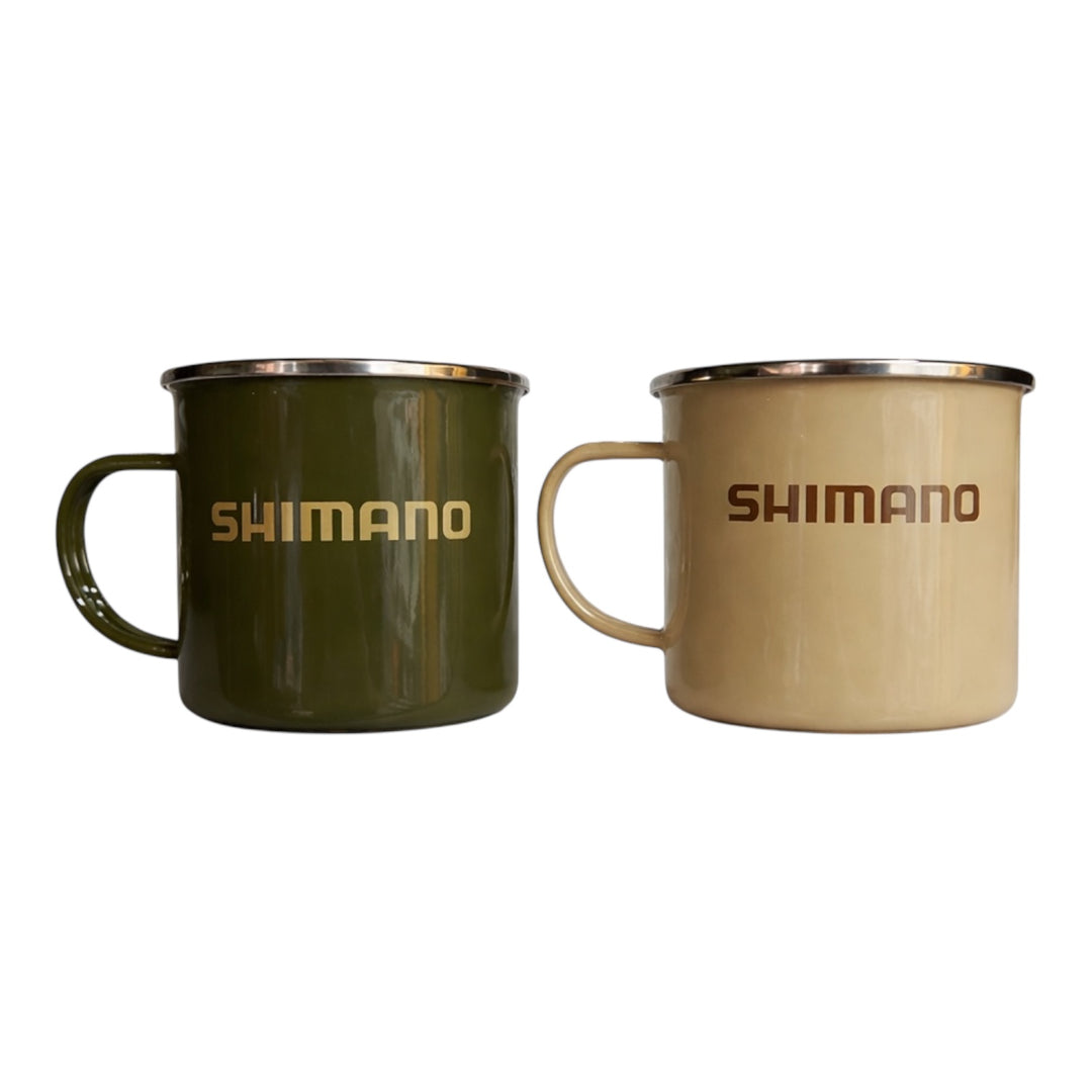 SHIMANO ENAMEL MUG 2 PC