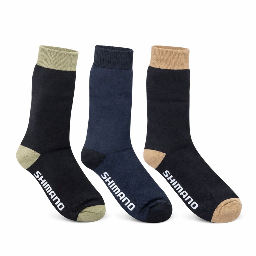 SHIMANO 3PC BOOT SOCK PACK