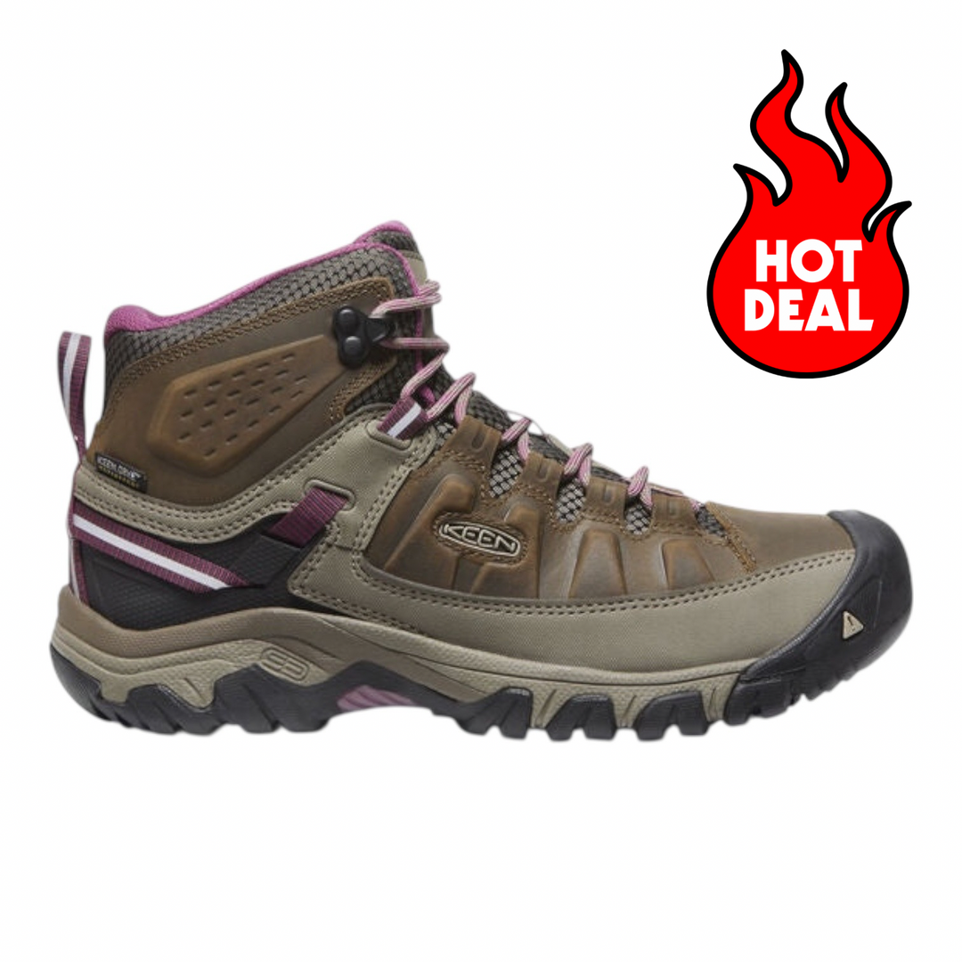 Keen Women's Targhee III Mid Waterproof Boot