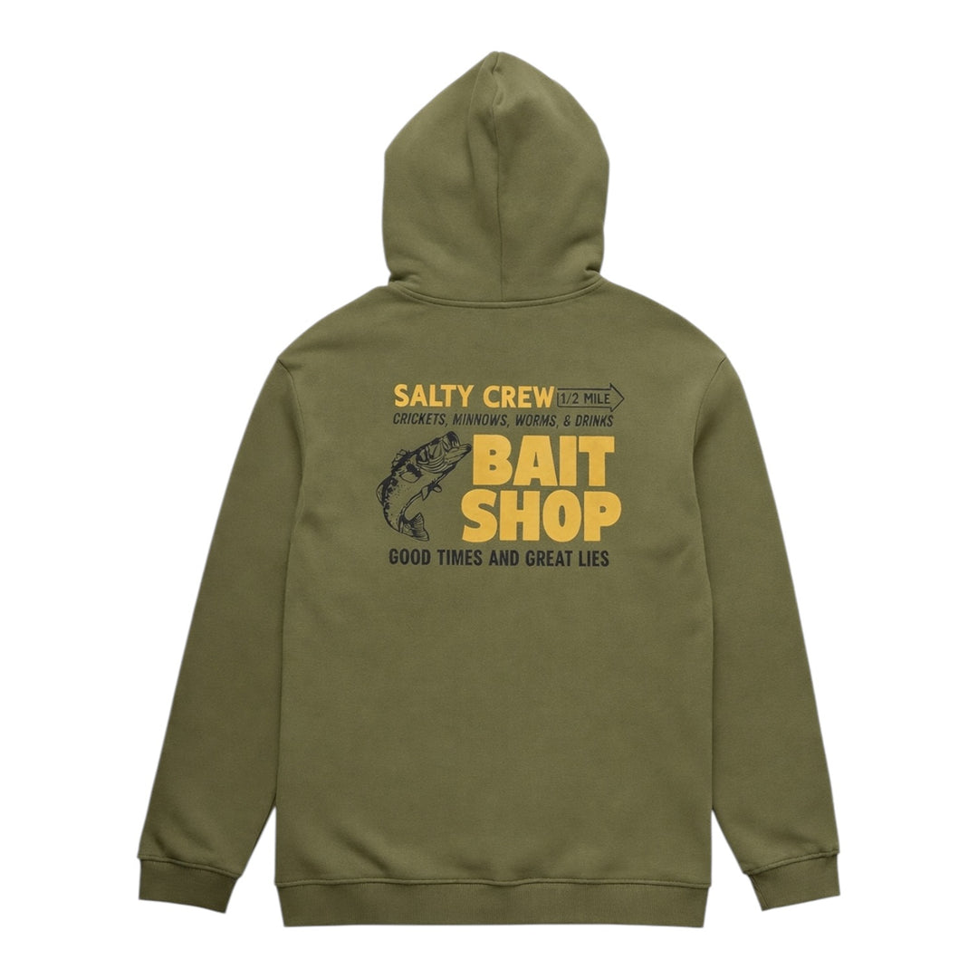 Salty Crew Bait Shop Fleece Hoodie