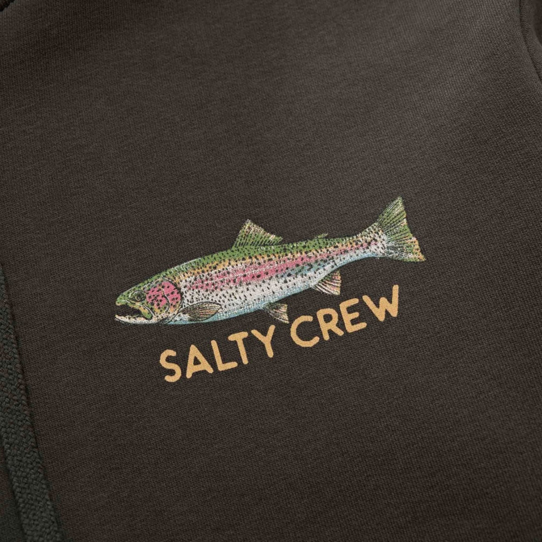 Salty Crew Trout Mount Fleece Hoodie