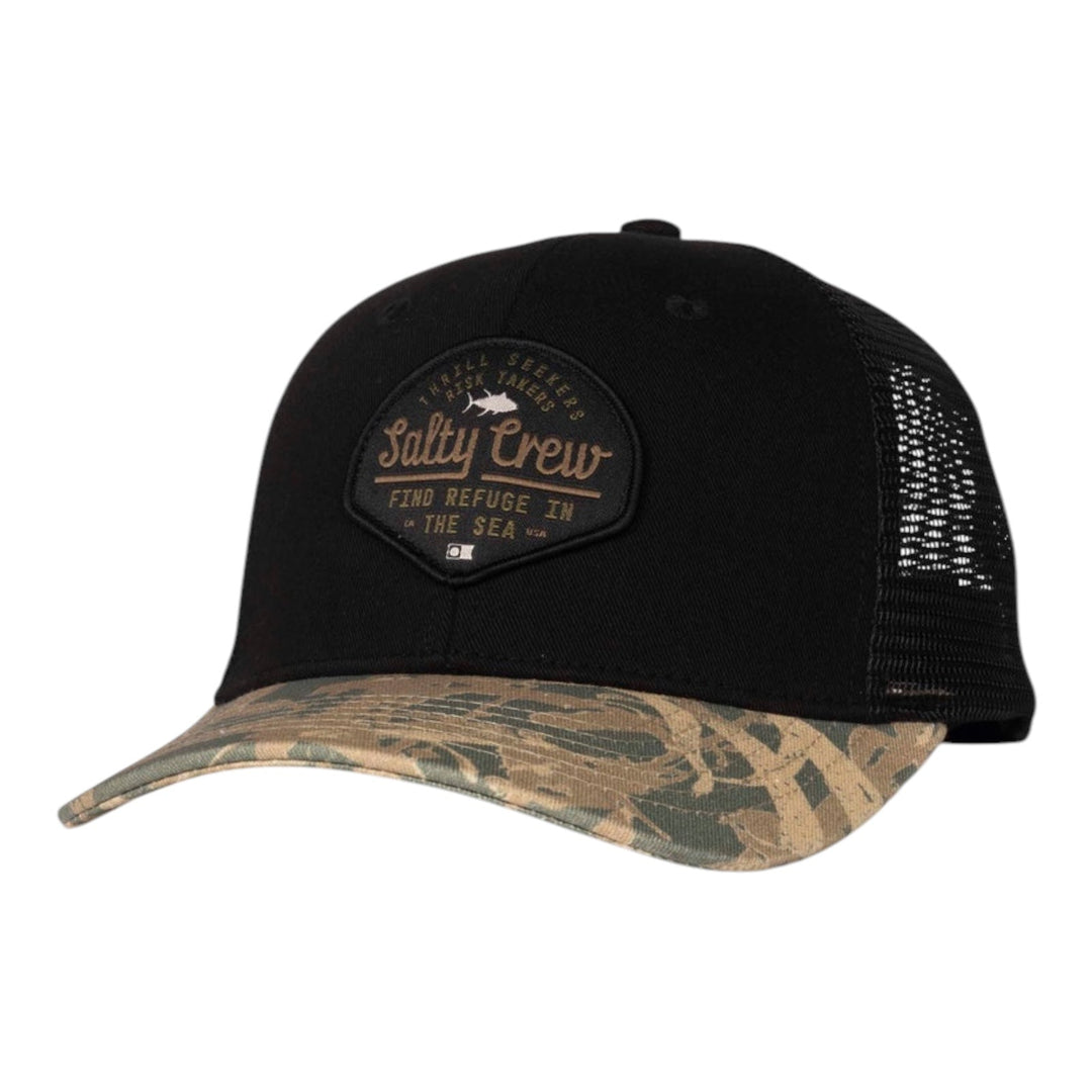 Salty Crew Border Trucker Cap
