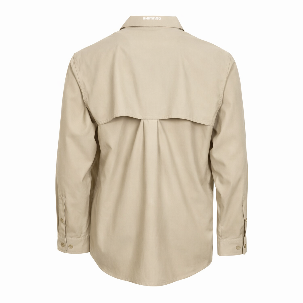 Shimano Mens Vented Fishing Shirt