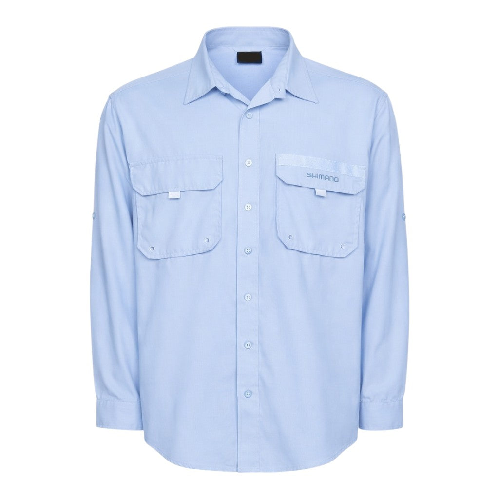 Shimano Mens Vented Fishing Shirt