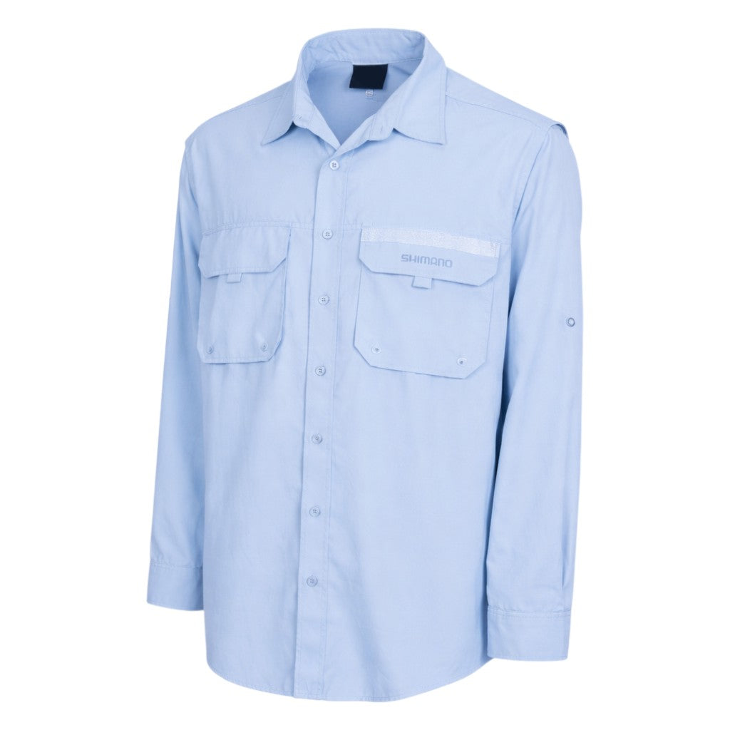 Shimano Mens Vented Fishing Shirt
