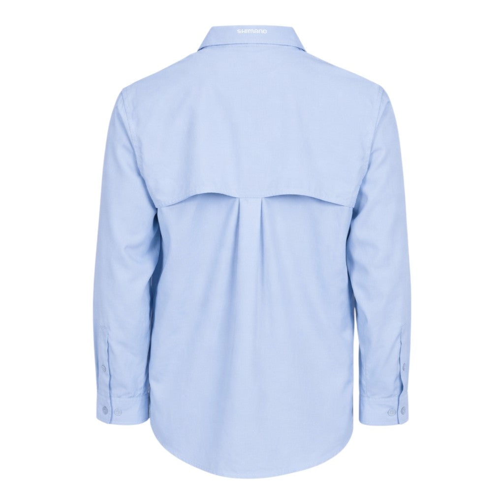 Shimano Mens Vented Fishing Shirt