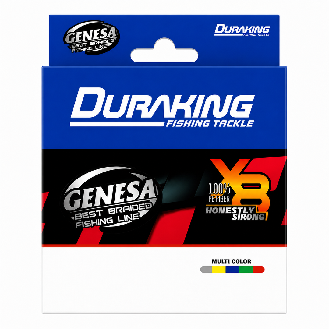 Duraking Genesa X8 Multi-Colour 300m