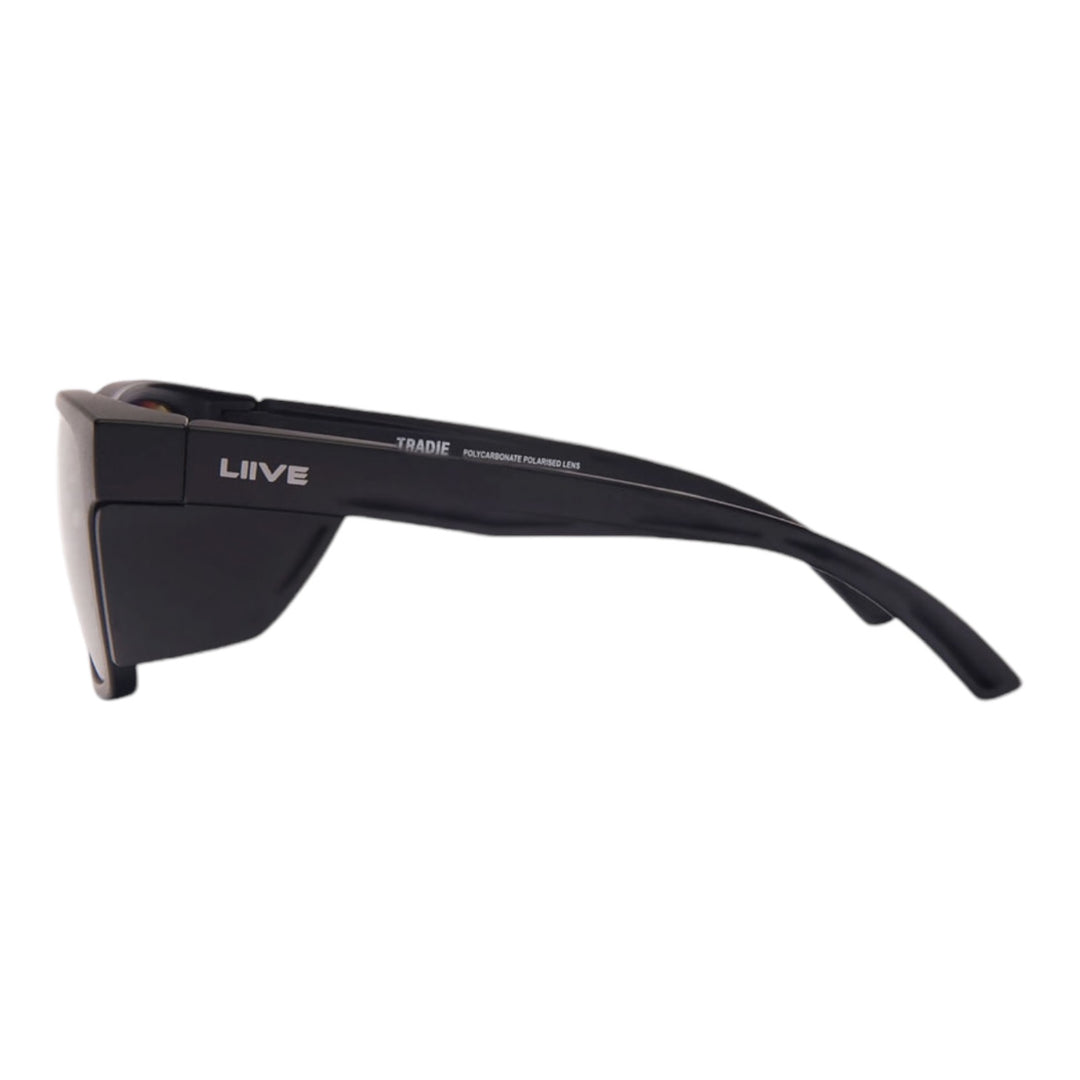 LIIVE VISION TRADIE X POLAR MATT BLACK SILVER