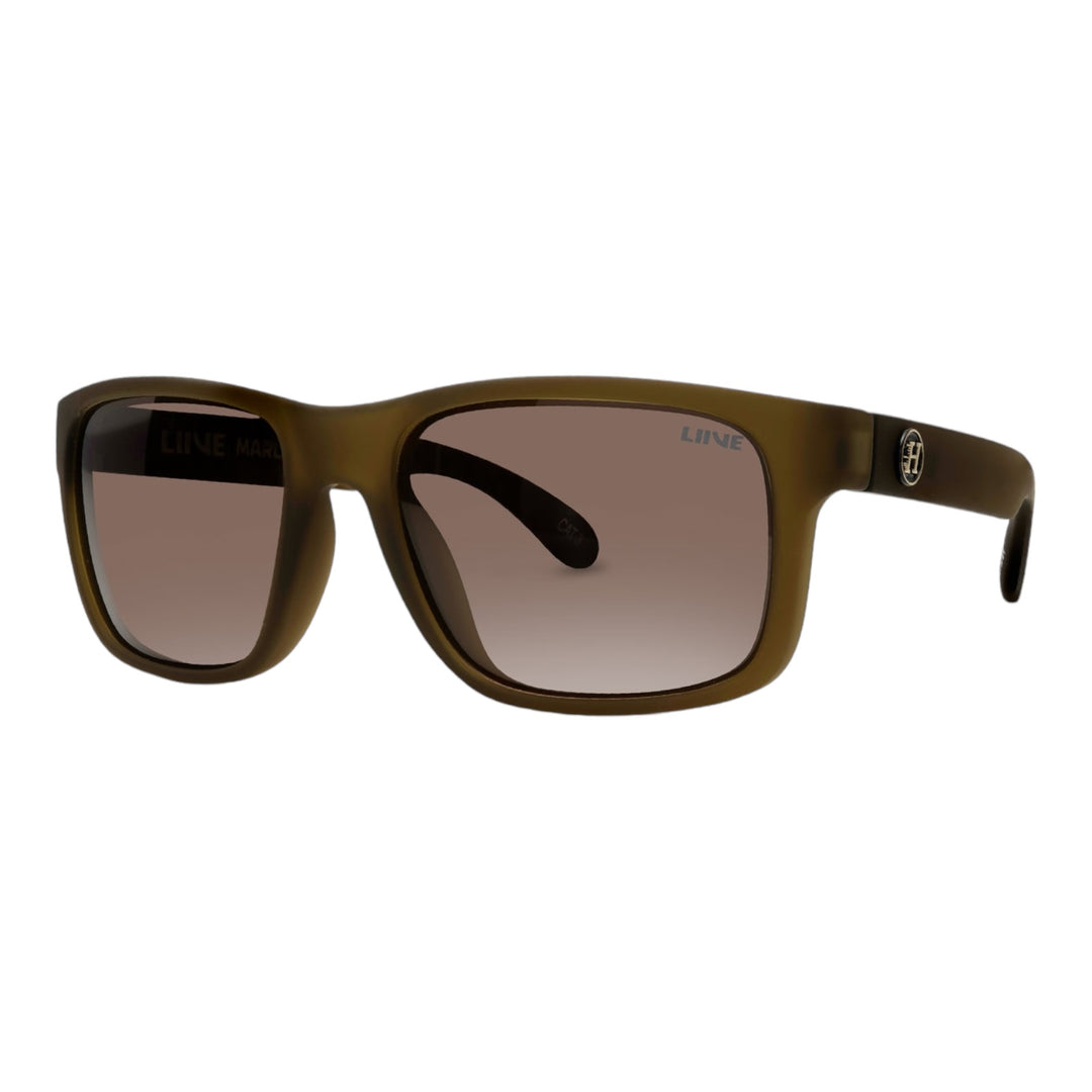 LIIVE VISION MARLIN POLARISED MATT BEER