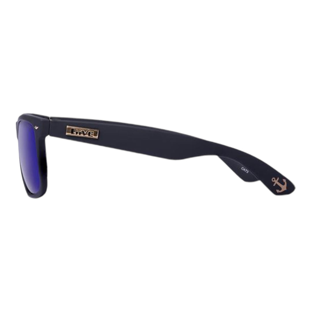 LIIVE VISION EL CAPITAN MIRROR POLAR MATT BLACK