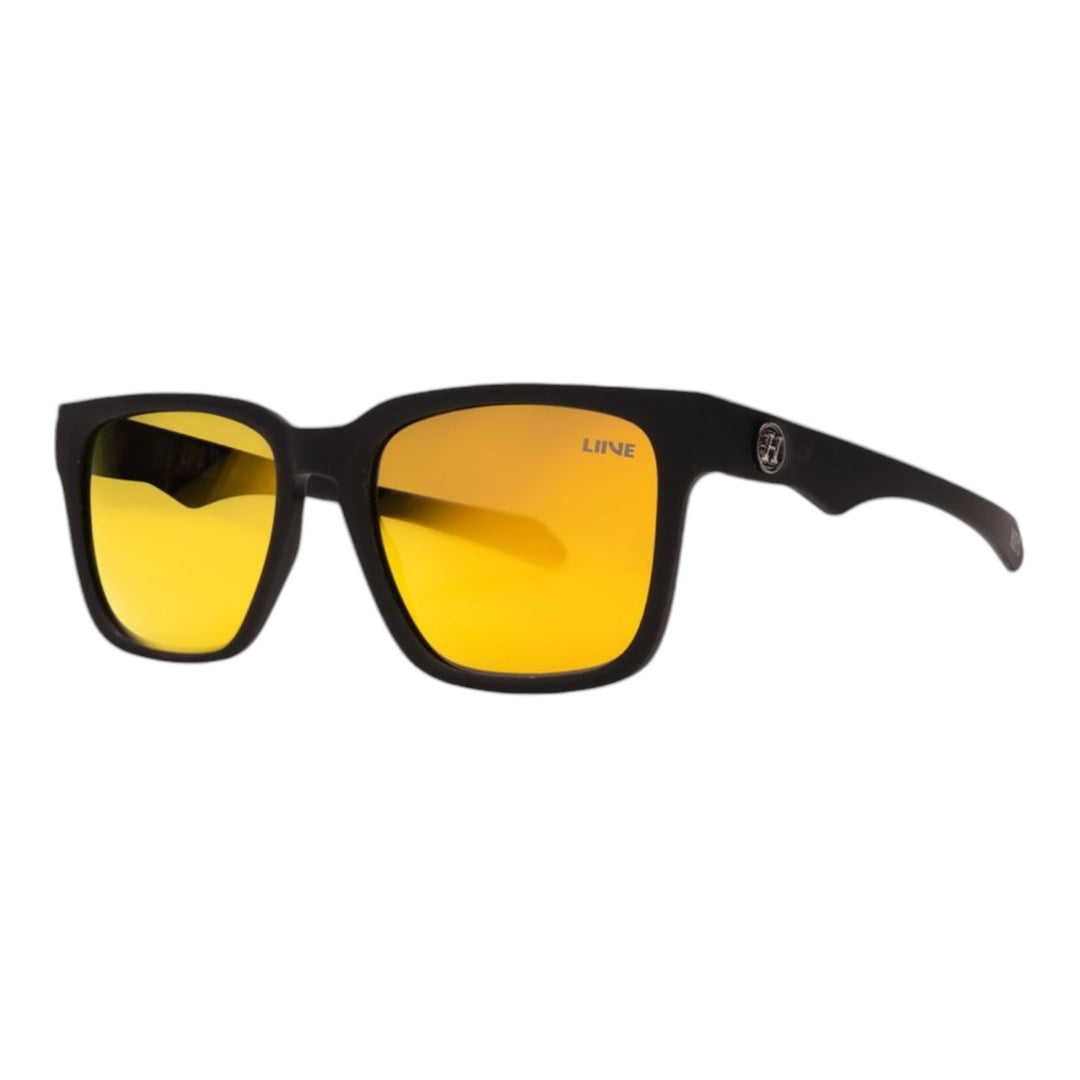 LIIVE VISION HI SEAS MIRROR POLAR MATT BLACK