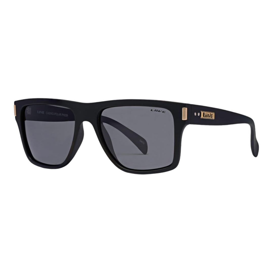 LIIVE VISION CASINO POLAR MATT BLACK