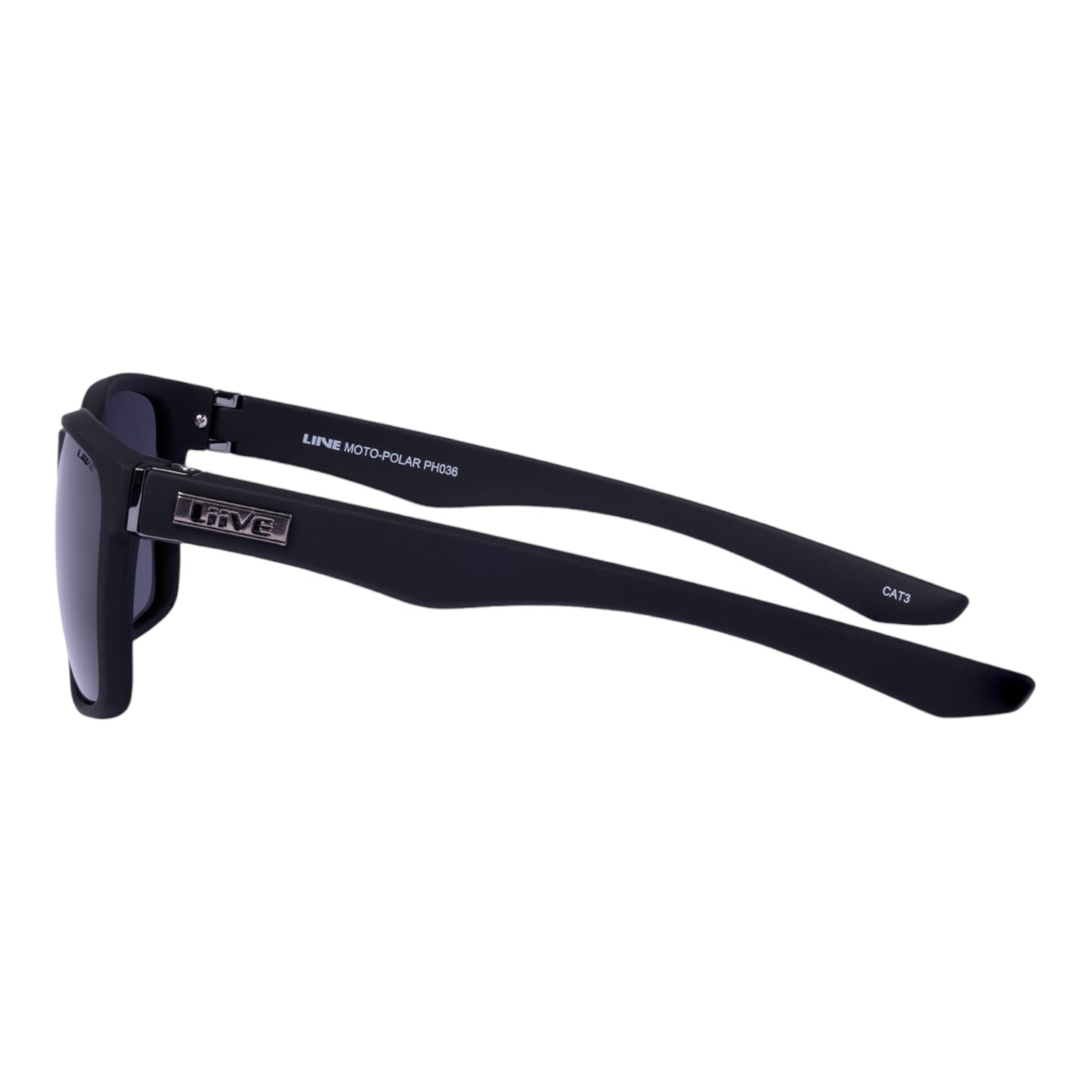 LIIVE VISION MOTO POLAR MATT BLACK