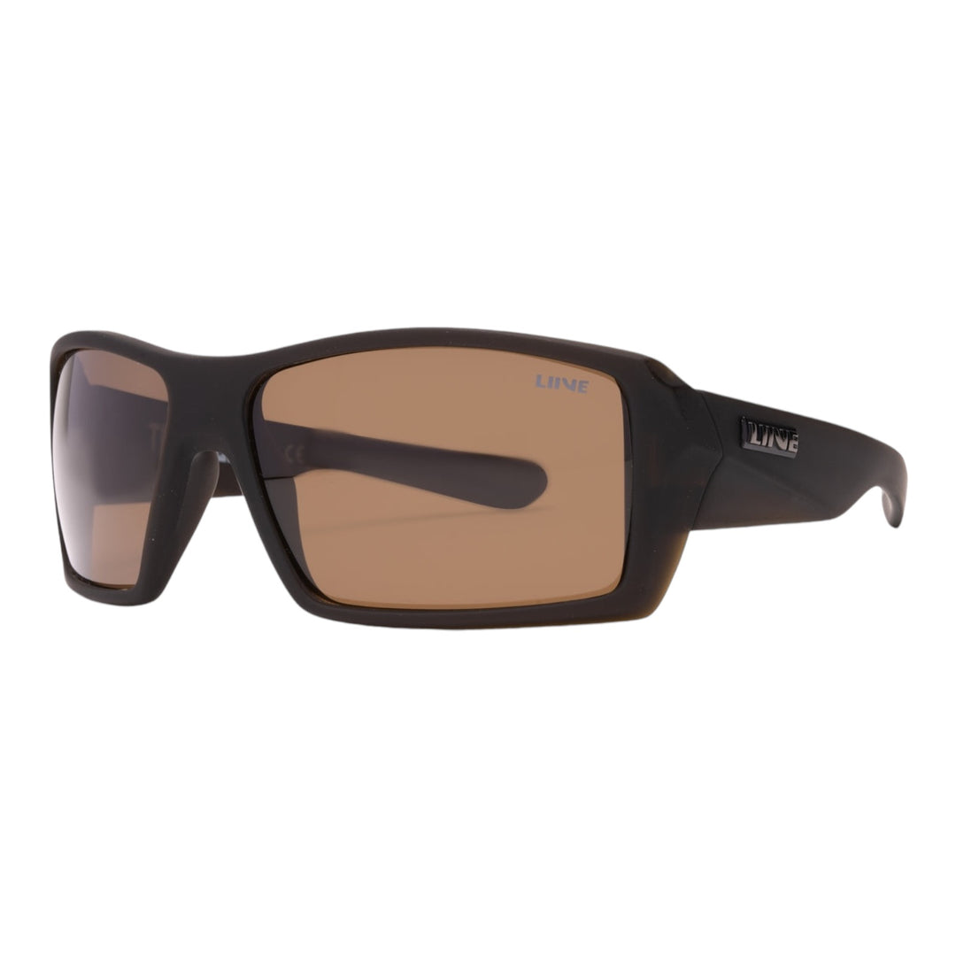 LIIVE VISION THE EDGE POLAR MATT BEER