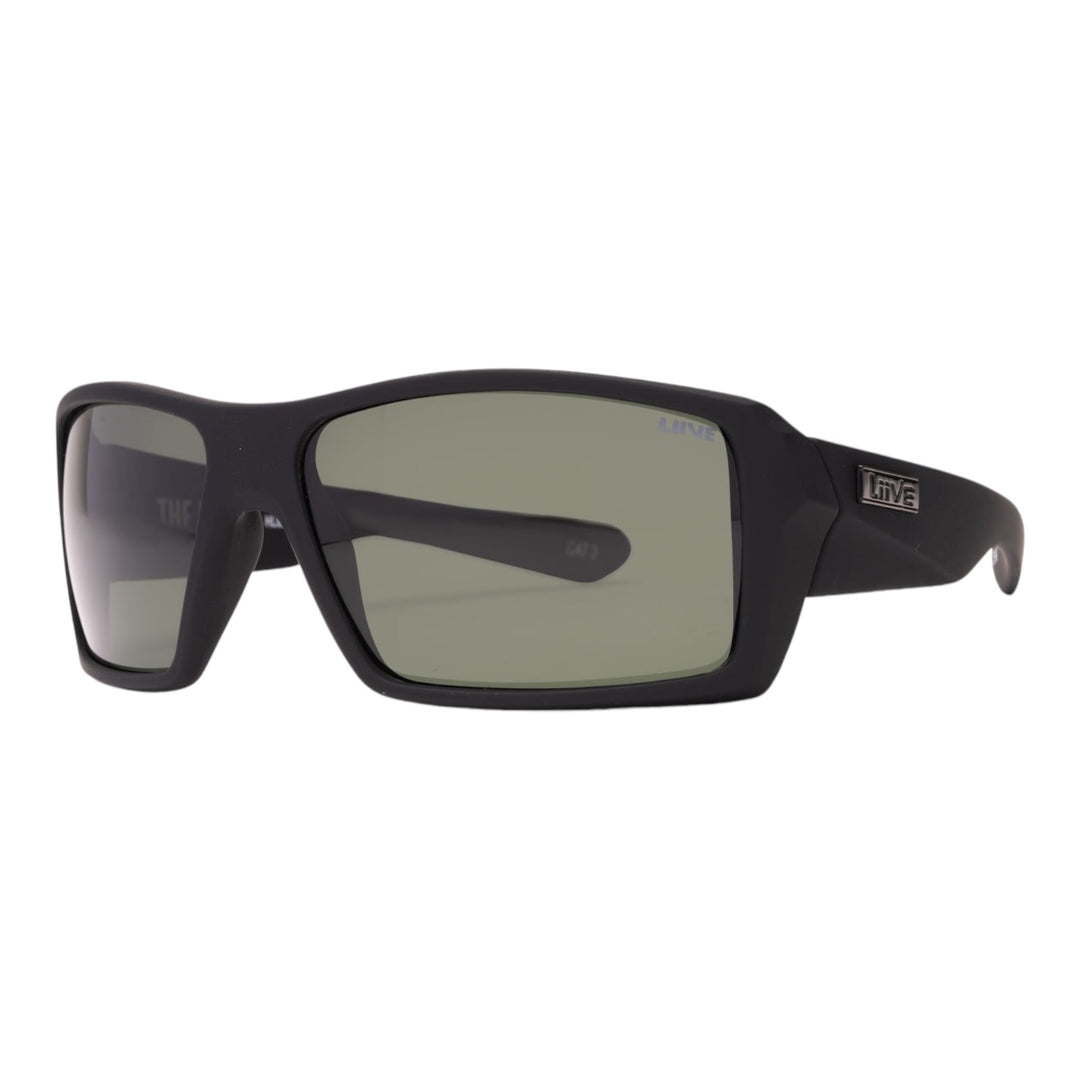 LIIVE VISION THE EDGE POLAR MATT BLACK