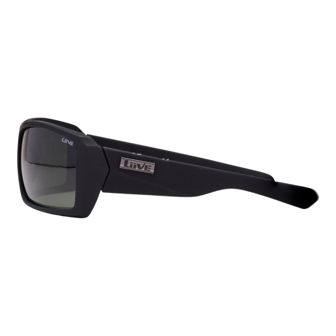 LIIVE VISION THE EDGE POLAR MATT BLACK