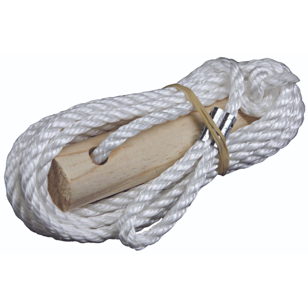 SUPEX GUY ROPE KIT ROPE HD WOOD SLIDE & SPRING