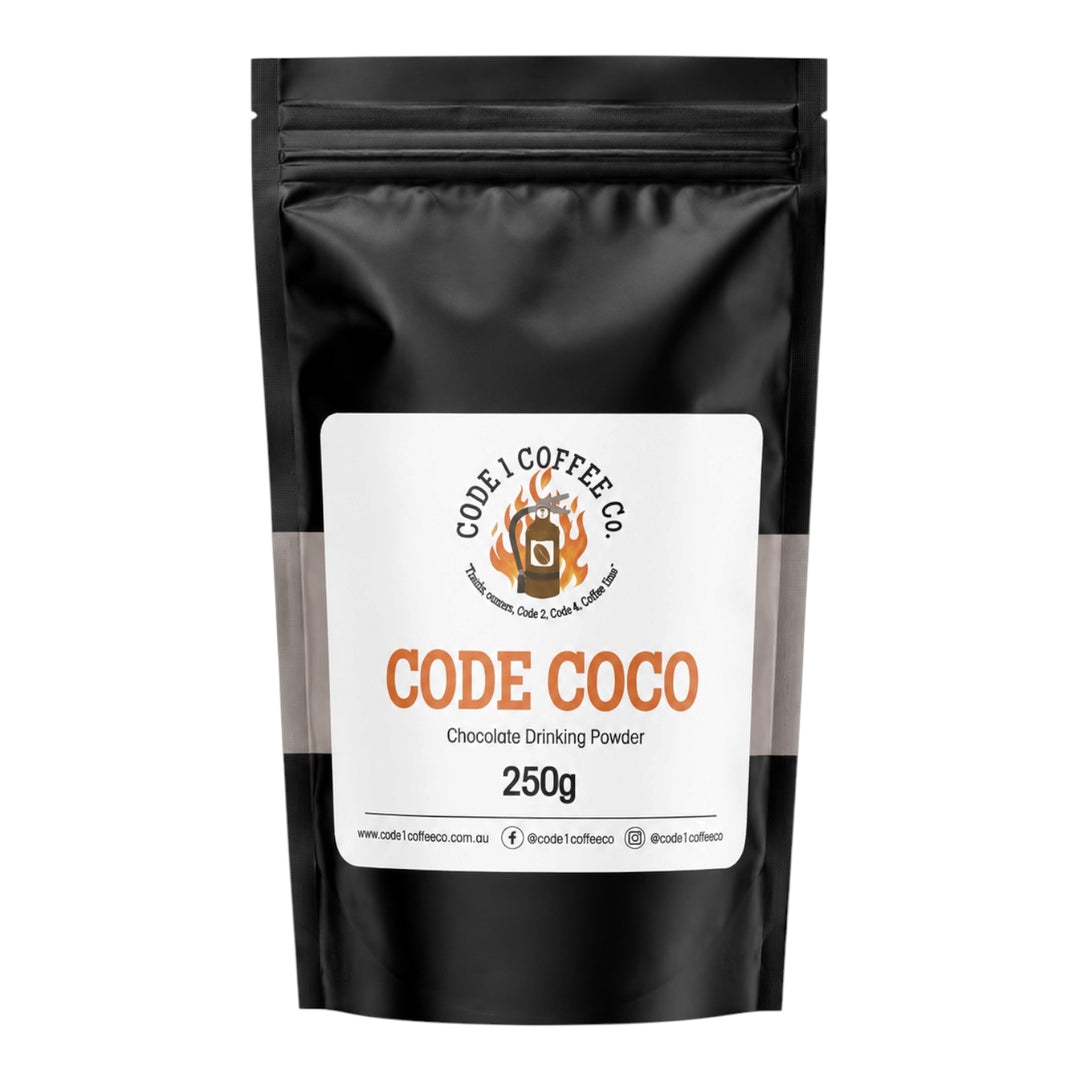Code 1 Coffee Co Code Chocolate Drinking Powder