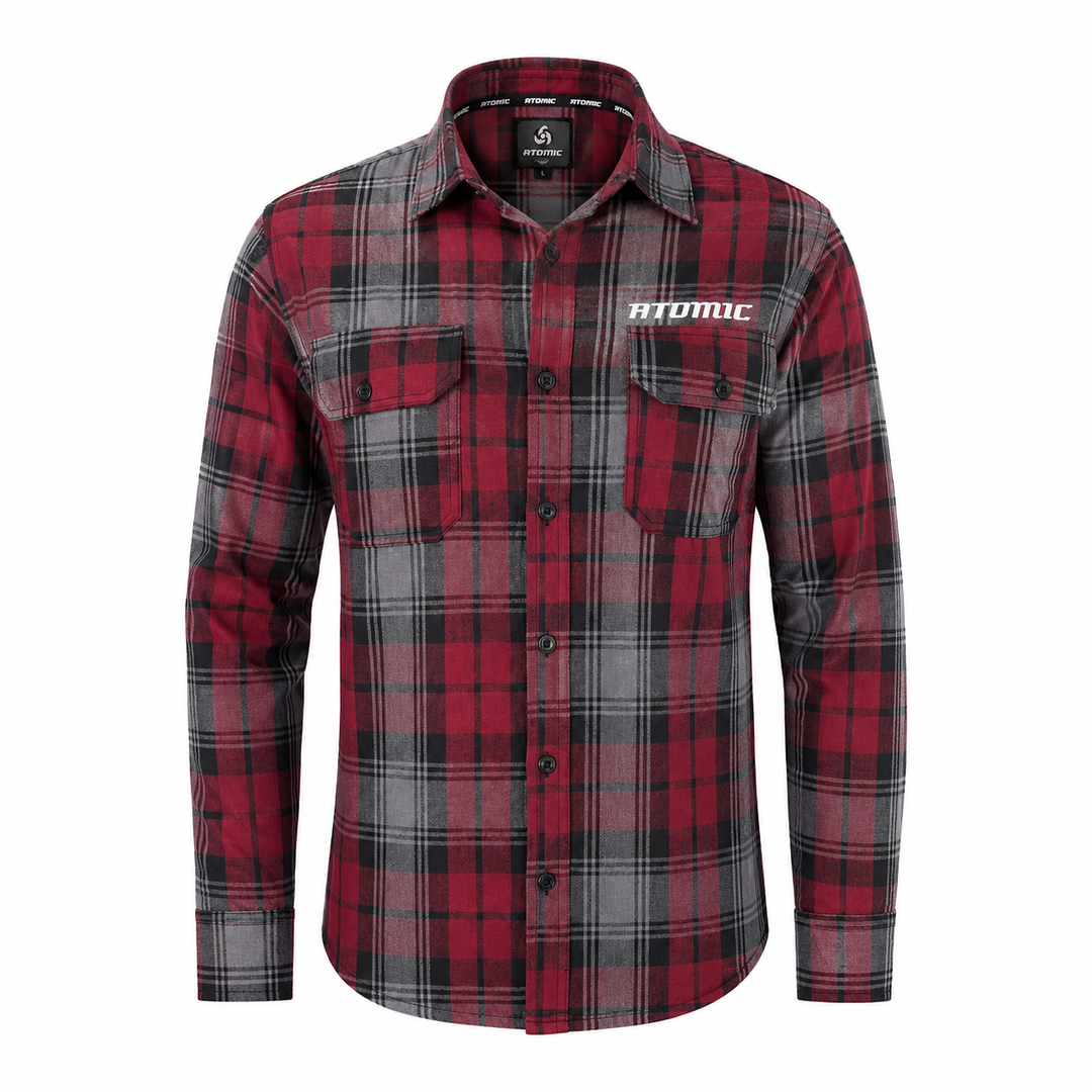Atomic Flannel Shirt