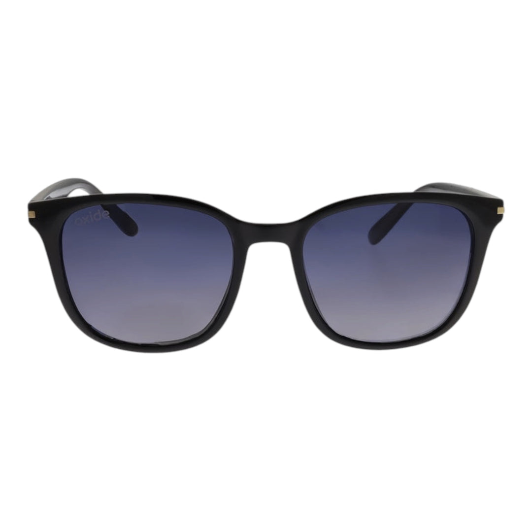 Oxide Nebular Black Sunglasses