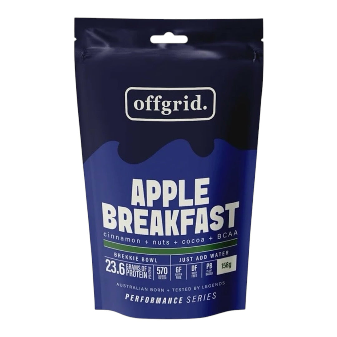 Offgrid Apple Breakfast