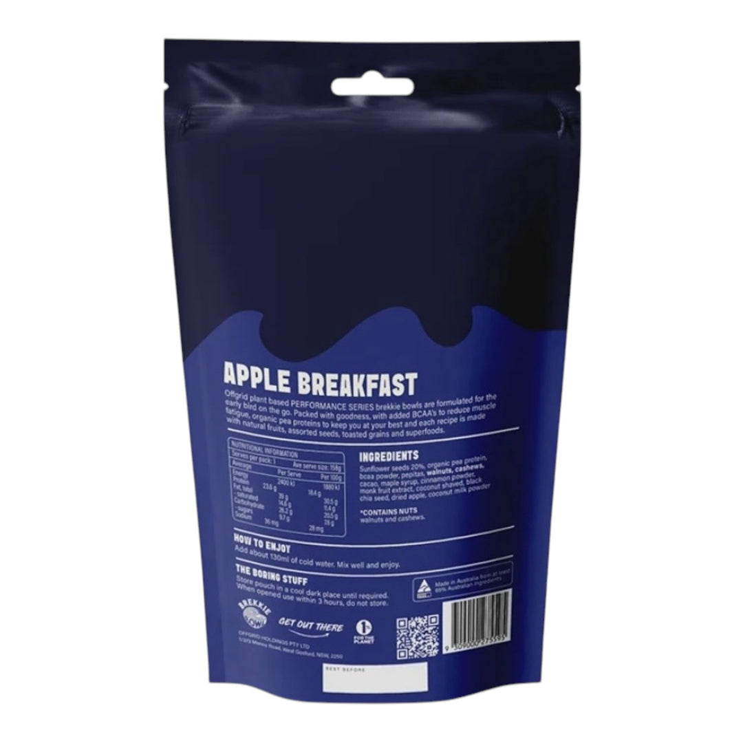 Offgrid Apple Breakfast