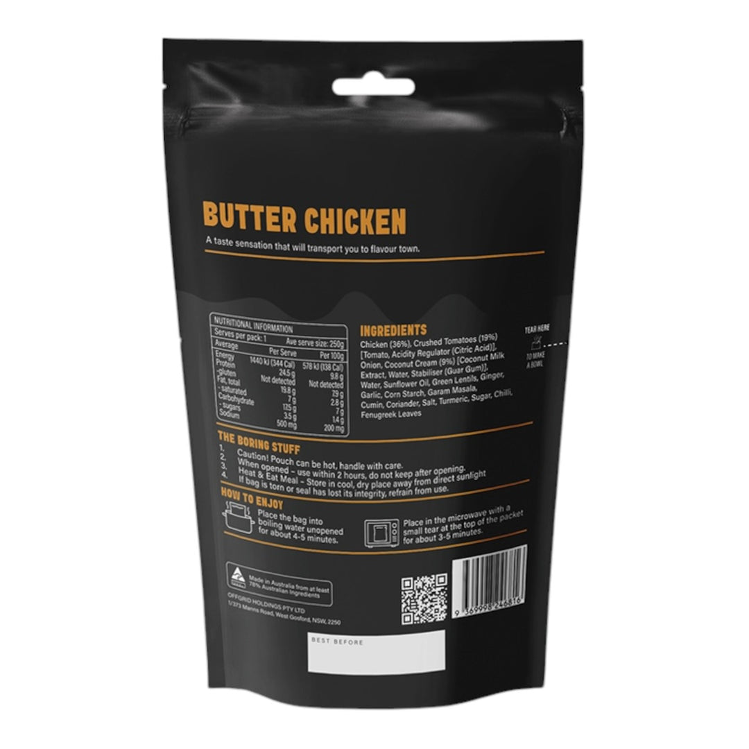 Offgrid Butter Chicken
