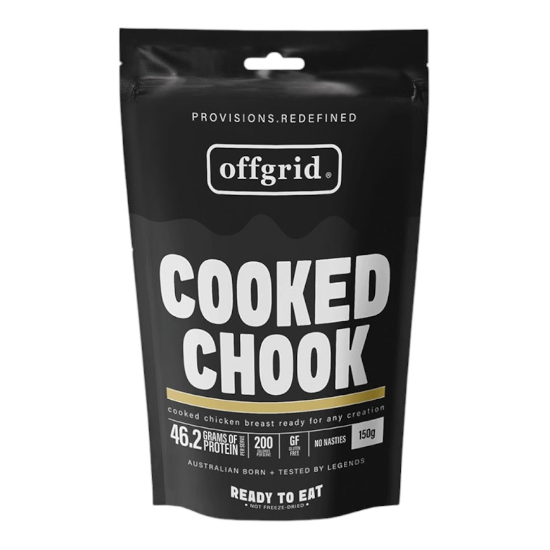 Offgrid Cooked Chook