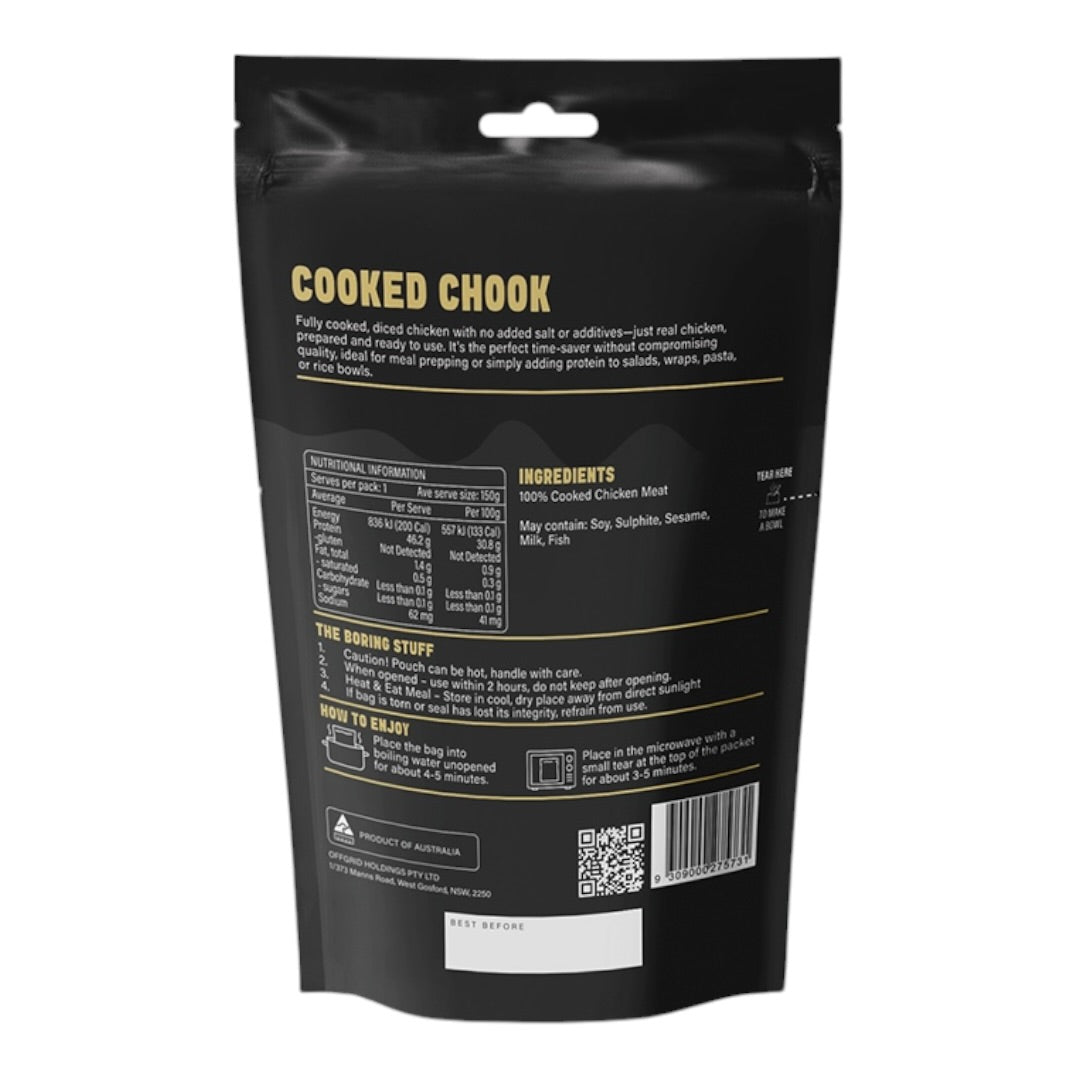 Offgrid Cooked Chook