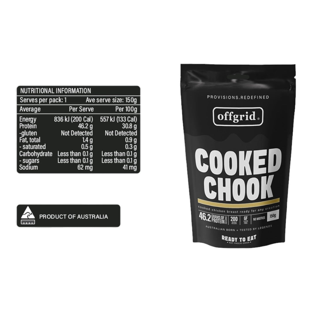 Offgrid Cooked Chook