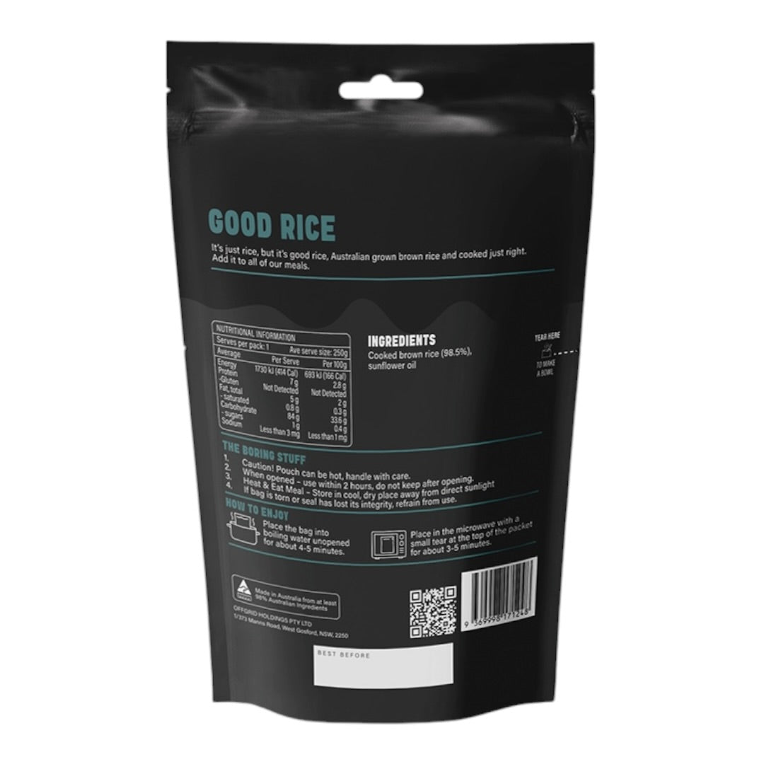 Offgrid Good Rice