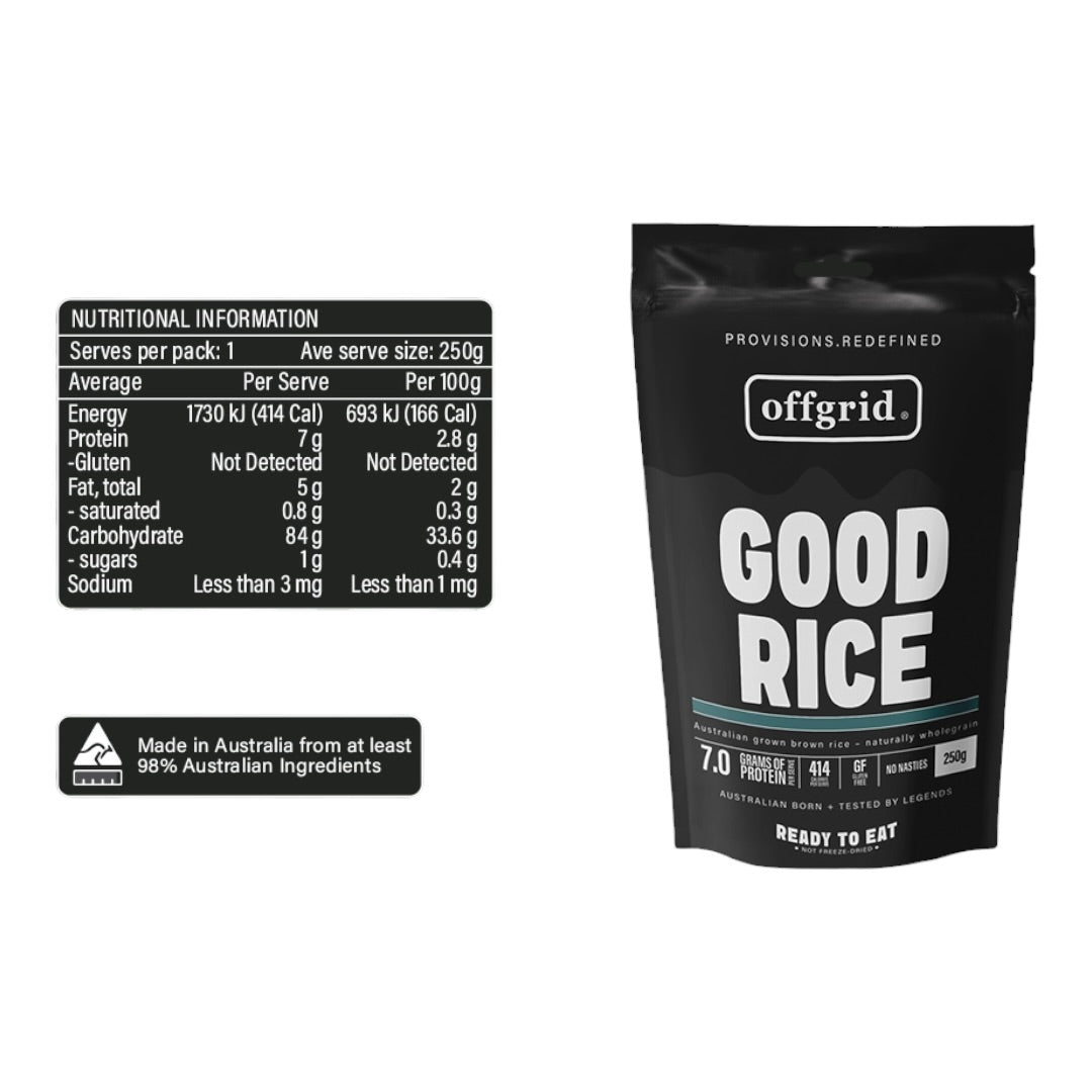 Offgrid Good Rice