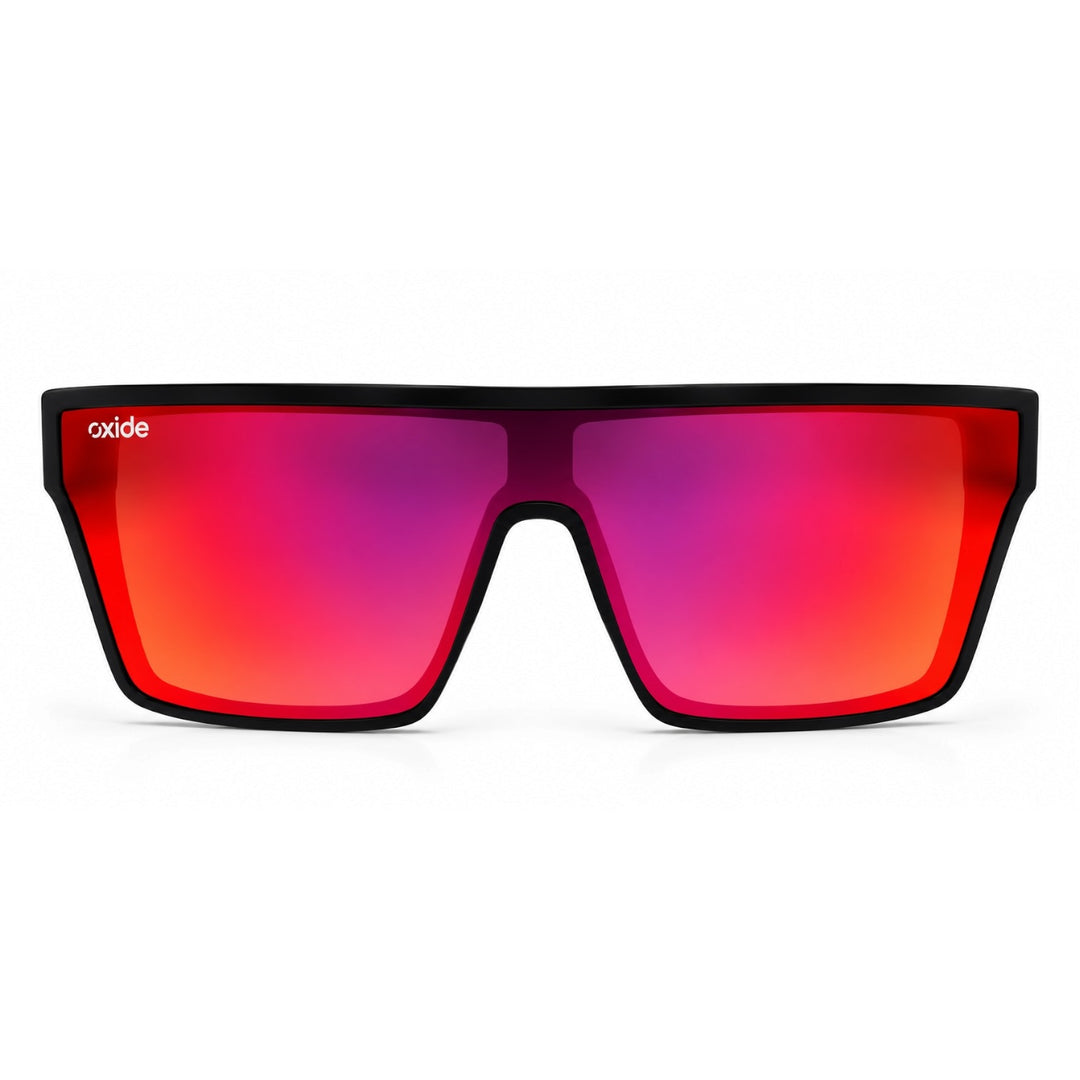 Oxide Nova Matt Black Sunglasses