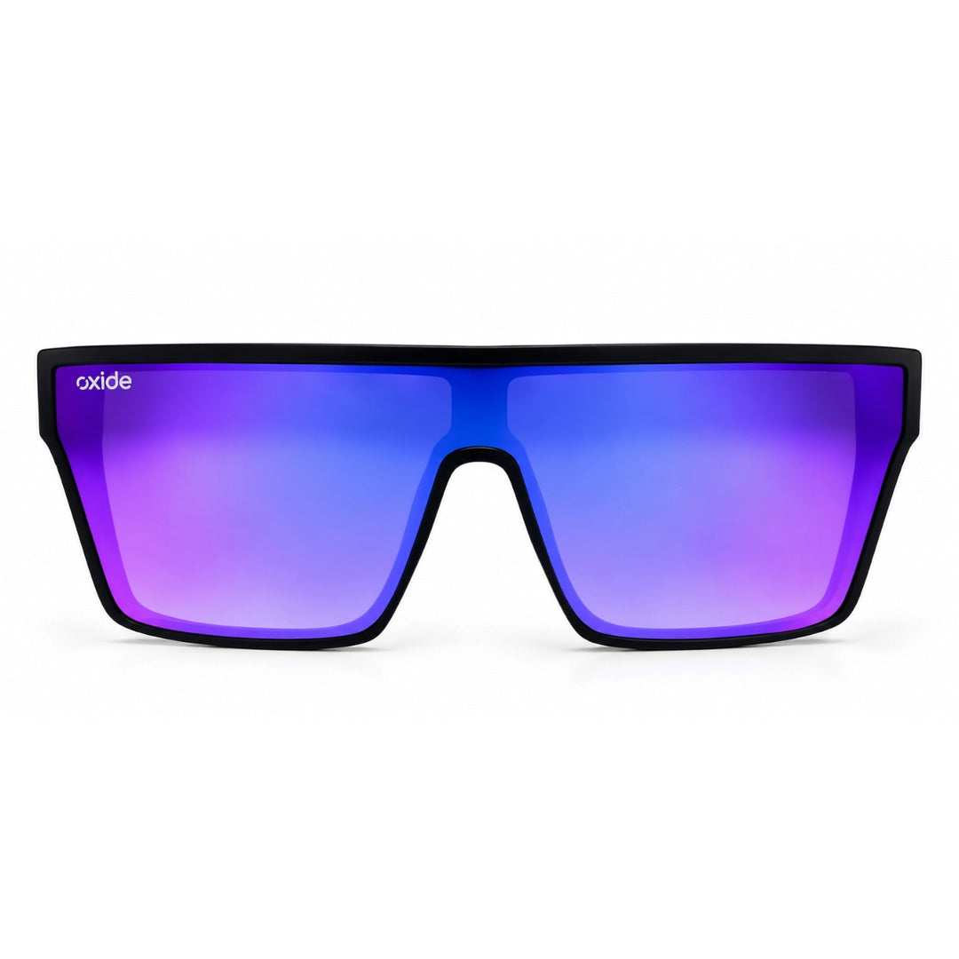 Oxide Nova Matt Black Sunglasses