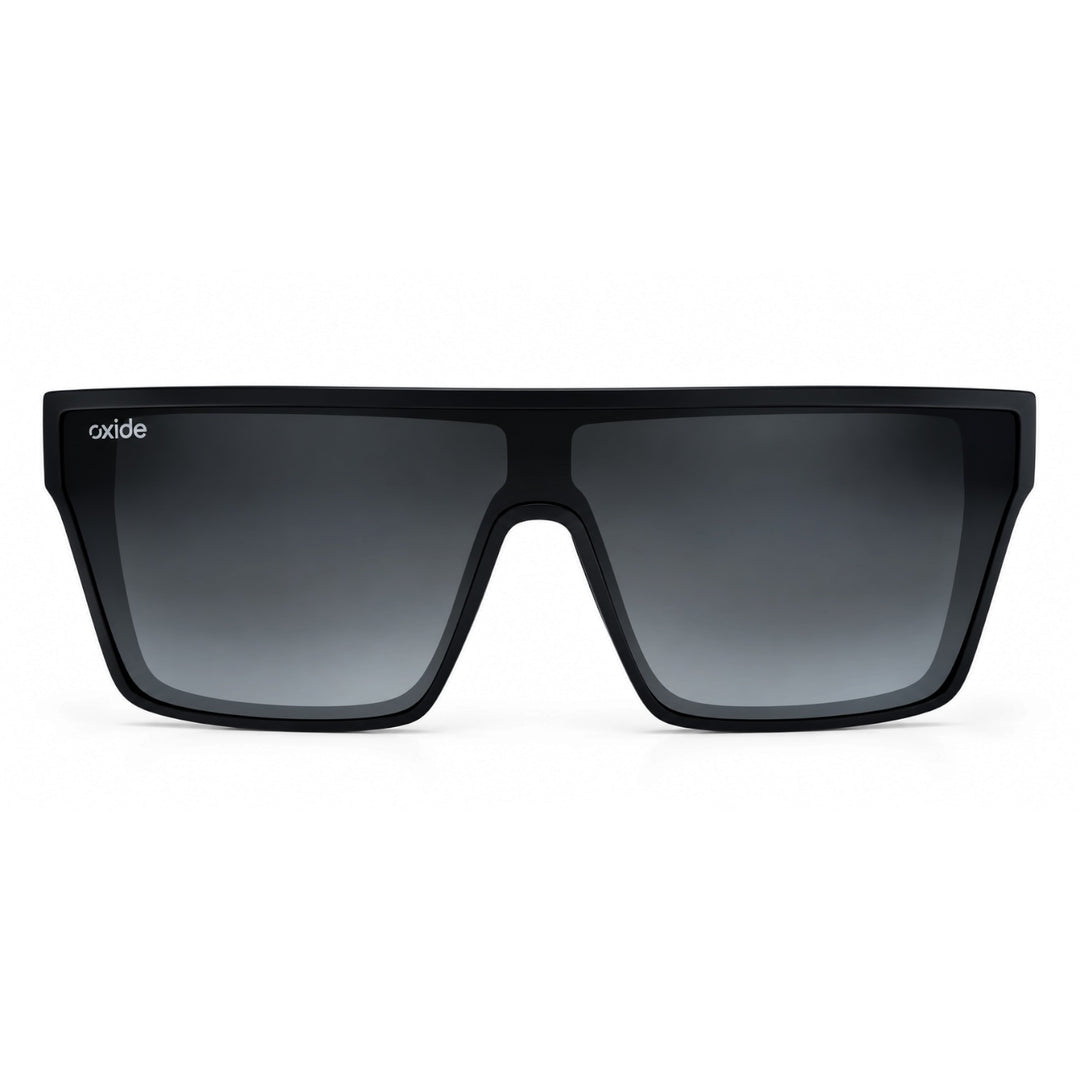 Oxide Nova Matt Black Sunglasses