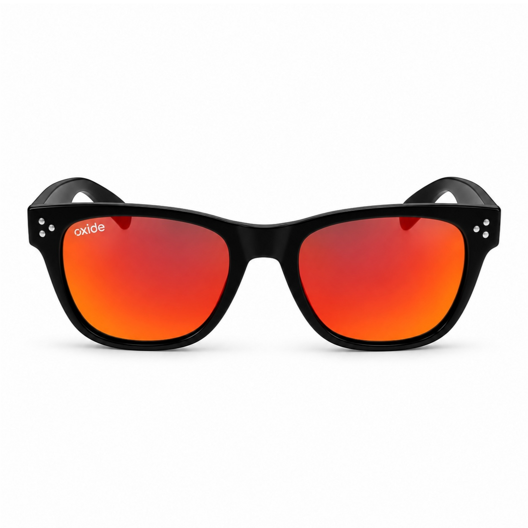 Oxide Horizon Matt Black Sunglasses